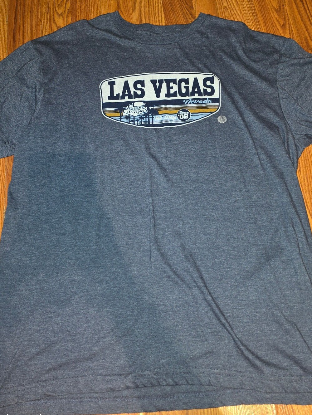Las Vegas Graphic Top
